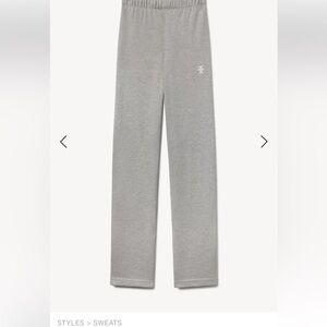 Eterne Heather Gray Lounge Pants